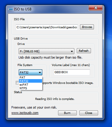 iso to hdd bootable