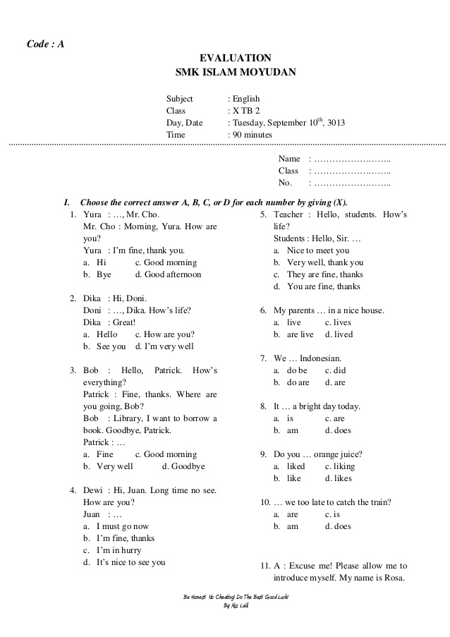 Materi bahasa jerman kelas 10 pdf